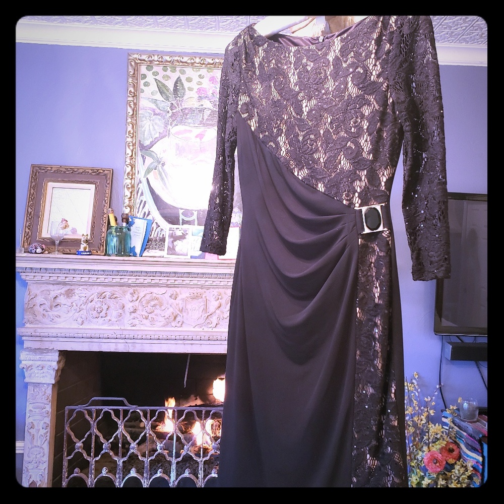 Tahari cocktail dress